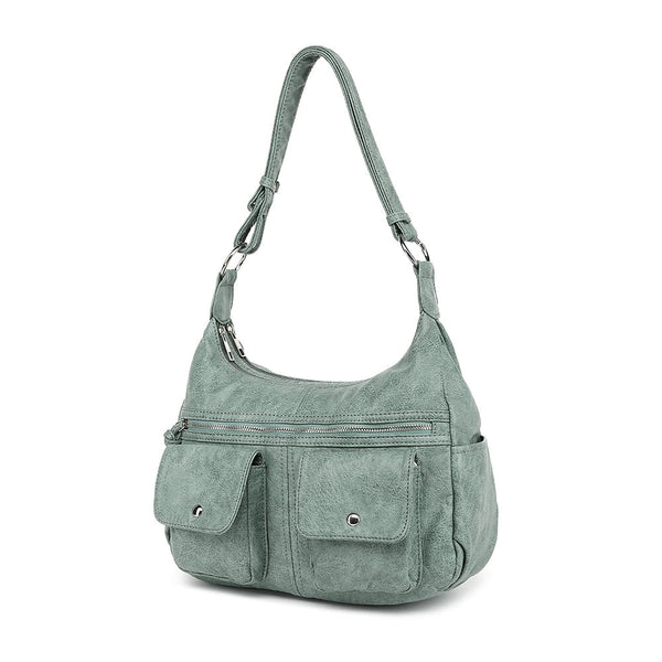 Velrue | Women - Tote Bag - Outer Pocket - Everyday Use
