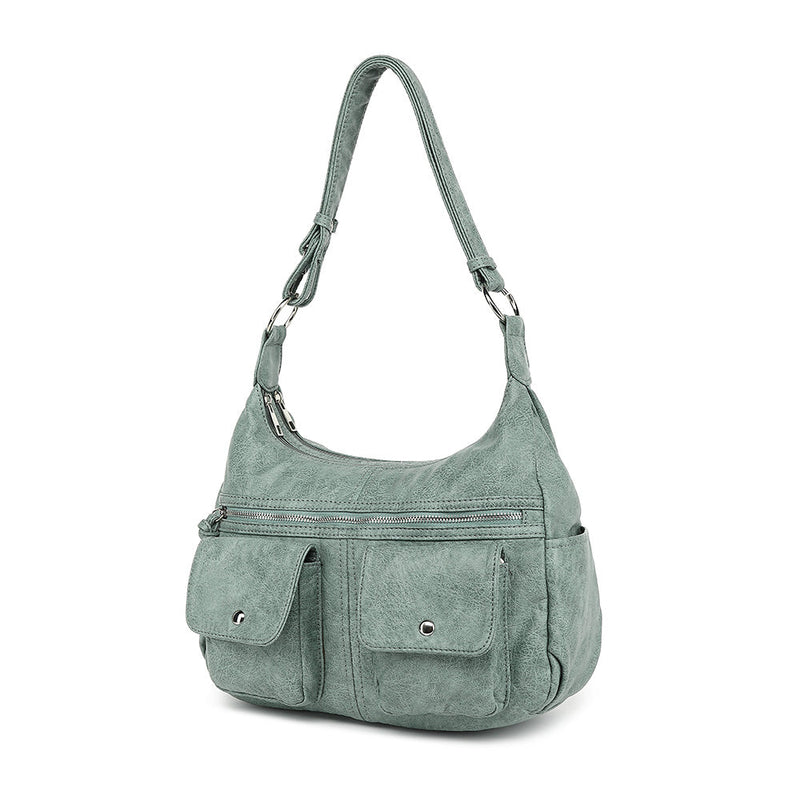 Velrue | Women - Tote Bag - Outer Pocket - Everyday Use