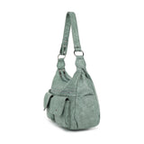 Velrue | Women - Tote Bag - Outer Pocket - Everyday Use