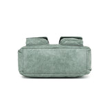 Velrue | Women - Tote Bag - Outer Pocket - Everyday Use