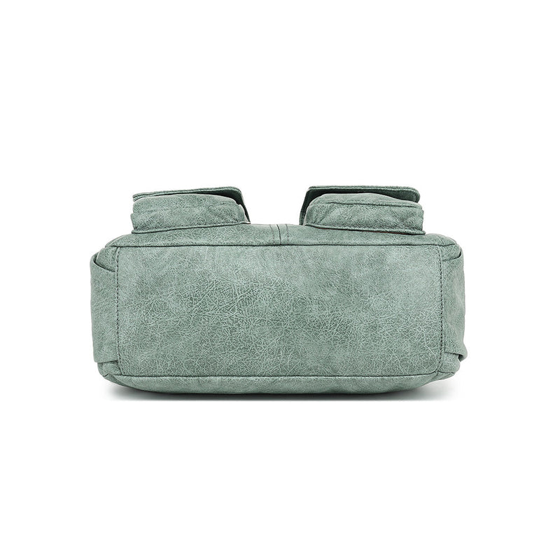 Velrue | Women - Tote Bag - Outer Pocket - Everyday Use