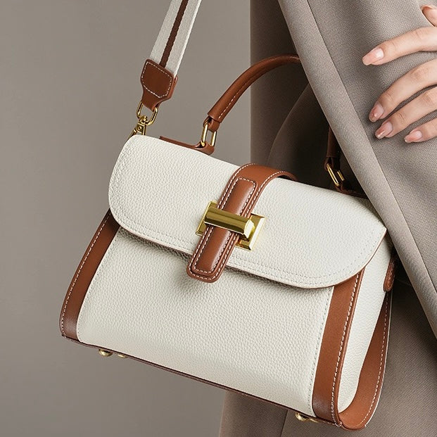 Velrue | Women - Hand Bag - Leather Crossbody - Luxe Minimalist