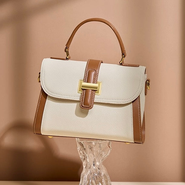 Velrue | Women - Hand Bag - Leather Crossbody - Luxe Minimalist