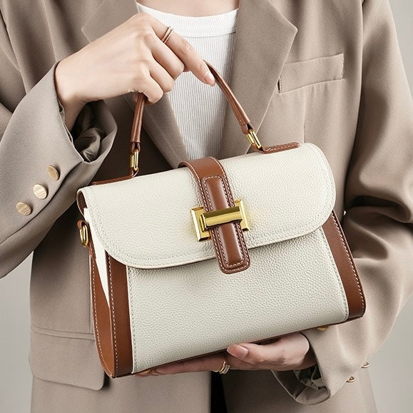 Velrue | Women - Hand Bag - Leather Crossbody - Luxe Minimalist