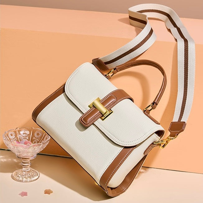 Velrue | Women - Hand Bag - Leather Crossbody - Luxe Minimalist