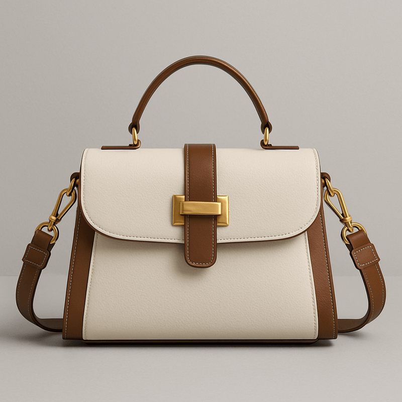 Velrue | Women - Hand Bag - Leather Crossbody - Luxe Minimalist