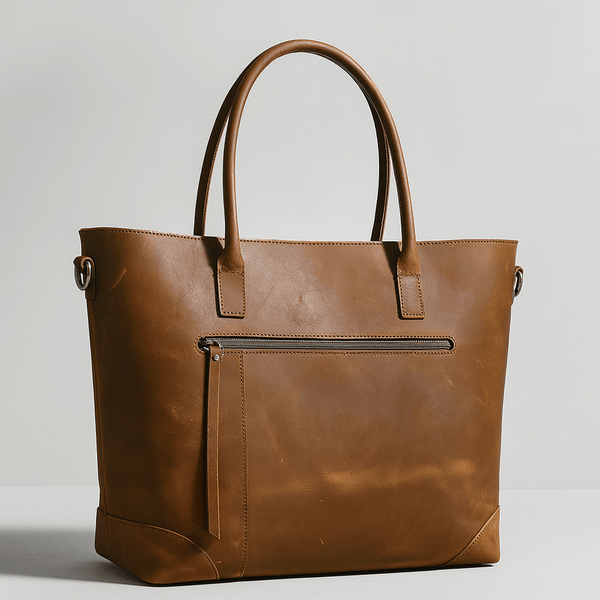 Velrue | Women - Hand Bag - Vintage Leather - Spacious