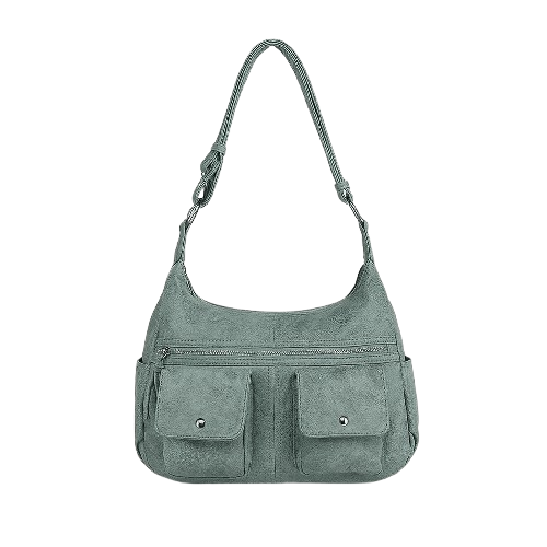 Velrue | Women - Tote Bag - Outer Pocket - Everyday Use