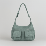 Velrue | Women - Tote Bag - Outer Pocket - Everyday Use