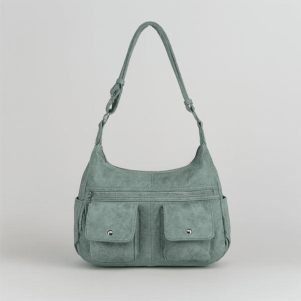 Velrue | Women - Tote Bag - Outer Pocket - Everyday Use