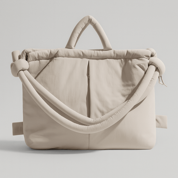 Velrue | Women - Tote Bag - Puffer - Everyday Essential